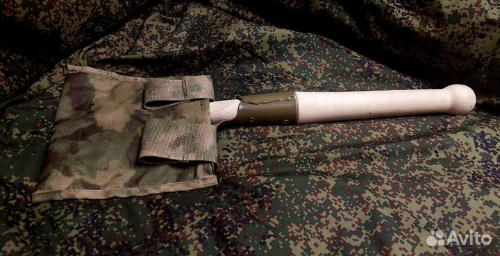 Сапёрная лопата с чехлом