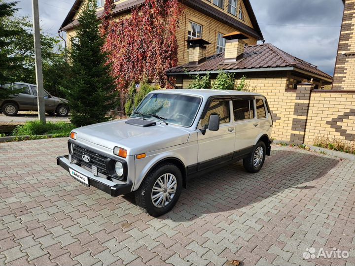 LADA 4x4 (Нива) 1.8 МТ, 2004, 190 084 км