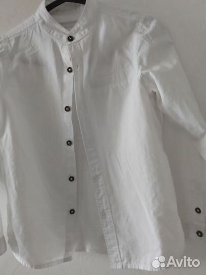 Белая рубашка для школы