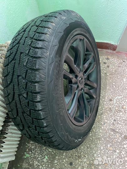 Колеса 235/65/18 на pathfinder