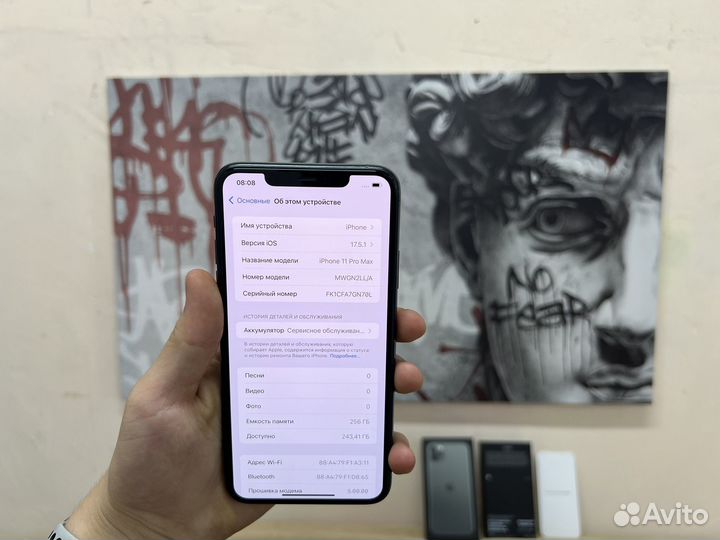 iPhone 11 Pro Max, 256 ГБ