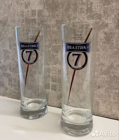 Стаканы Балтика 7 новые