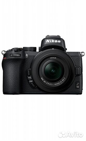 Фотоаппарат Nikon Z50
