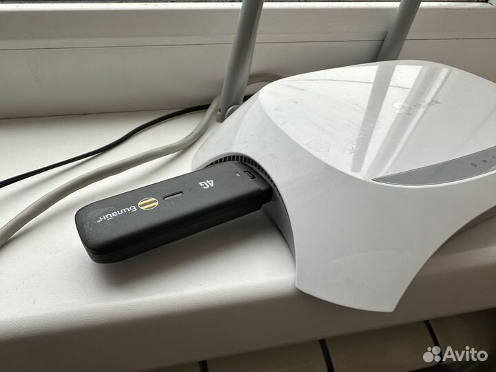 Модем 4G ZTE 823d прошитый (под любые тарифы)