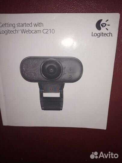 Веб-камера Logitech Webcam c210