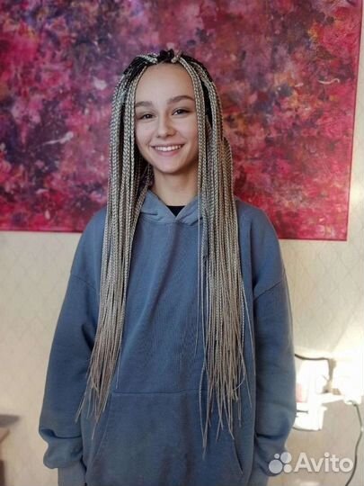 Афрокосы, дреды, дредолоконы