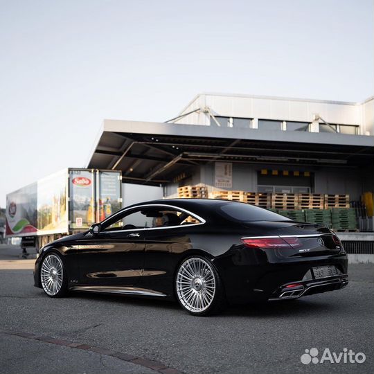 Кованые диски R20 5x112 Mercedes S-class