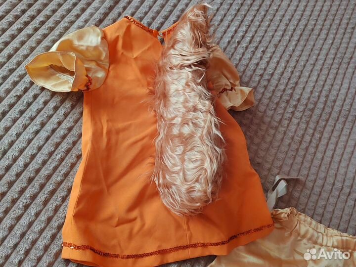 Новогодний костюм бельчонка для девочки