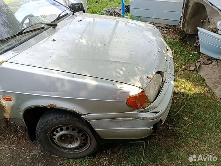 Капот ваз 2114