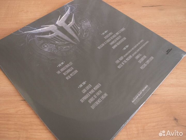 Винил Fear Factory— «Re-Industrialized» (2LP)