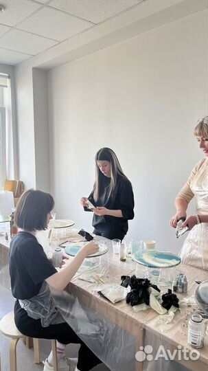 Мастер-класс по эпоксидной смоле