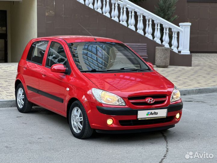 Hyundai Getz, 2007
