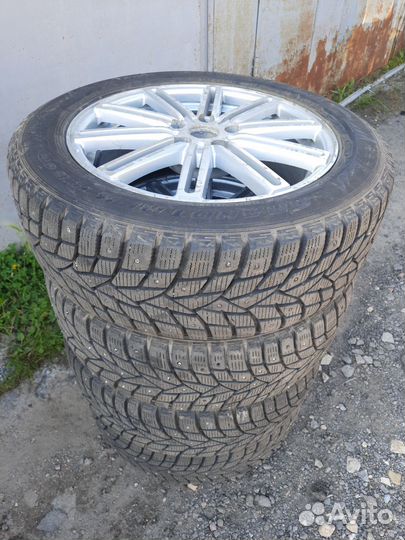 Колеса Mitsubishi Outlander R18