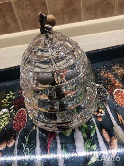 Хрустальная ваза чехия Bohemia