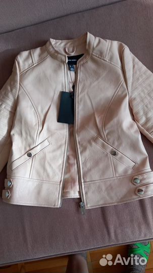 Куртка из экокожи женская