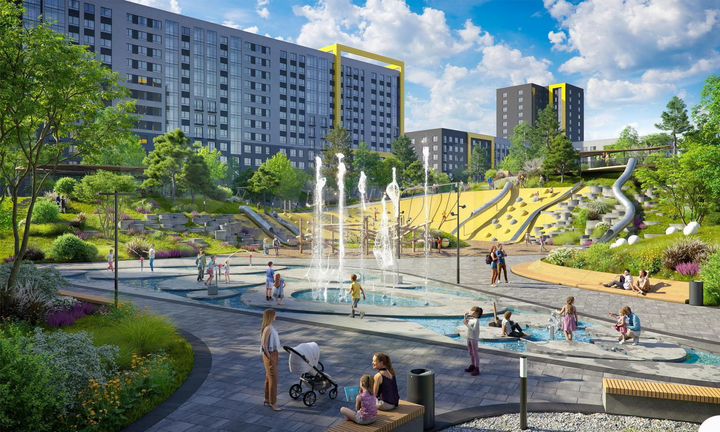 2-к. квартира, 54,1 м², 20/24 эт.