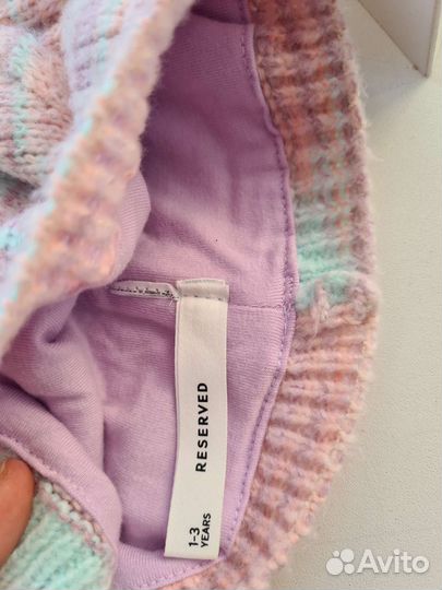 Шапка и снуд Reserved