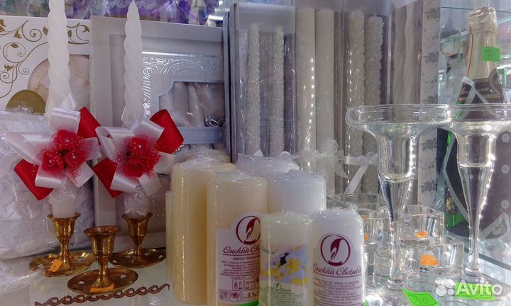 Подсвечник стекло