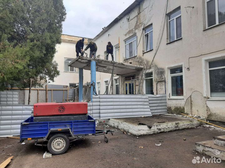 Аренда дизельных компрессоров
