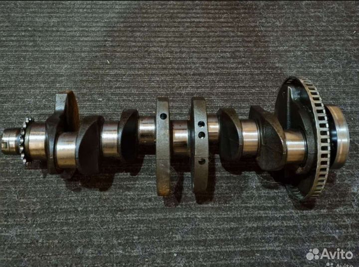 Каленвал шкода октавия 1.6 BFQ