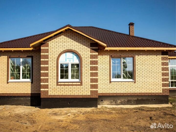 Готовый дом 100м2 под ипотеку 3%