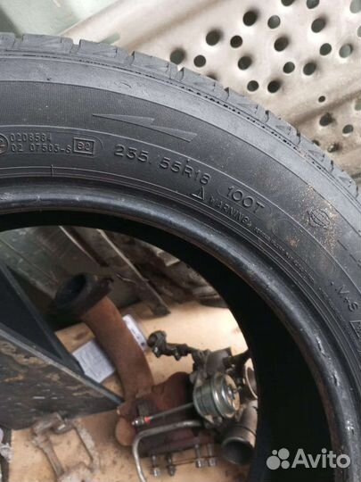 Michelin Latitude Alpin 235/55 R18