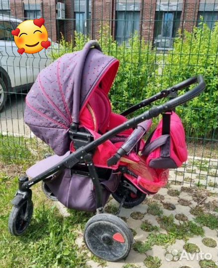 Коляска tutis zippy 2 в 1