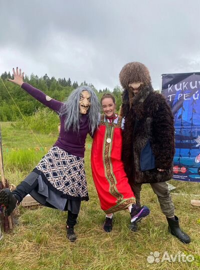 Русский народный костюм (костюм Алёнушки)