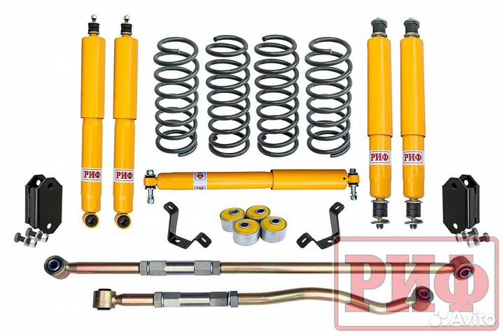 Лифт-компл риф Toyota Land Cruiser 80/105 100 мм