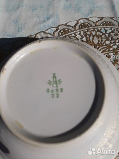 Салатник фарфор СССР