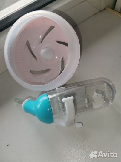 Колесо для хомяка, поилка (новые)