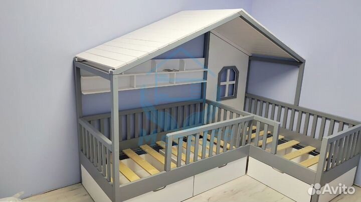 Детская кровать для двоих