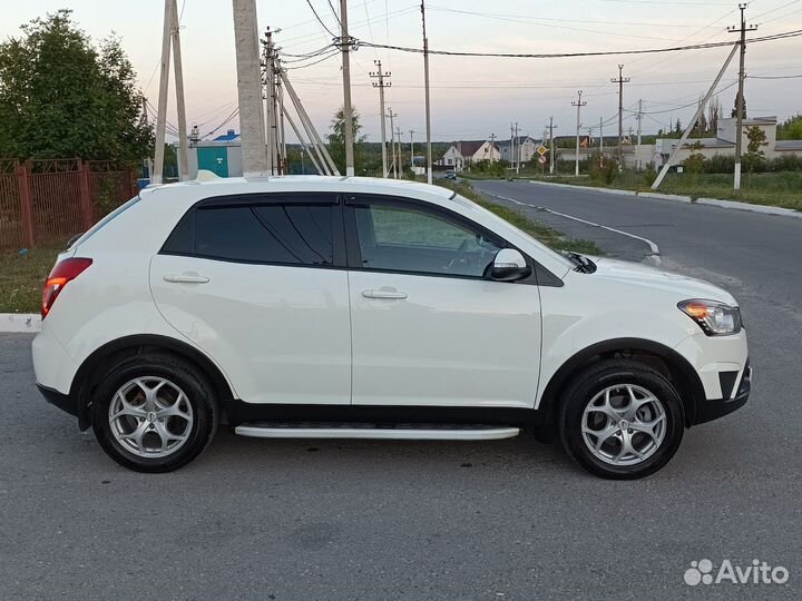 SsangYong Actyon 2.0 МТ, 2015, 56 000 км