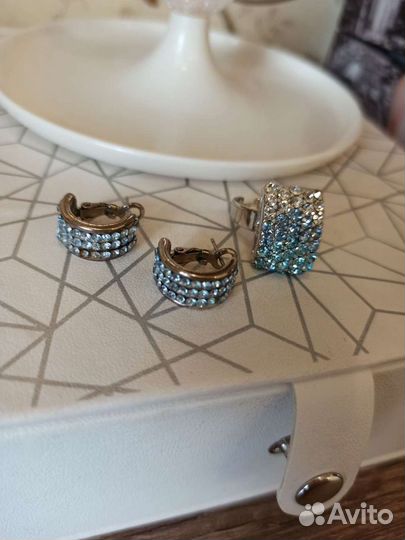 Серьги и кольцо