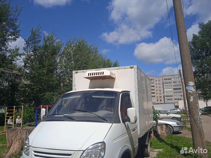 Грузоперевозки газель рефрижератор