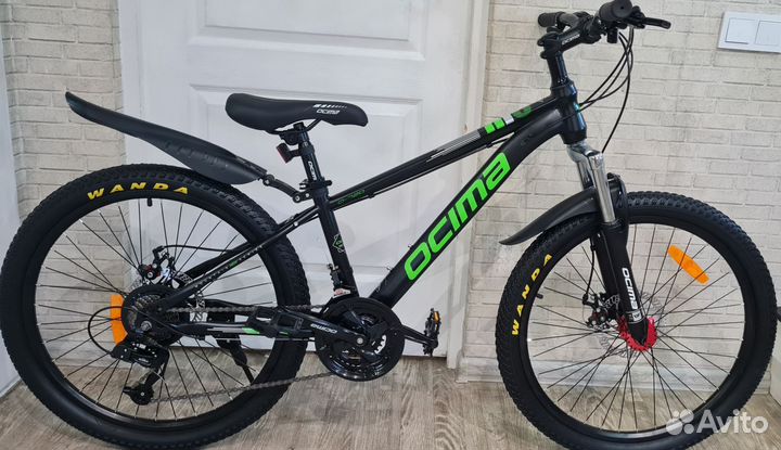 Новый горный велосипед 24