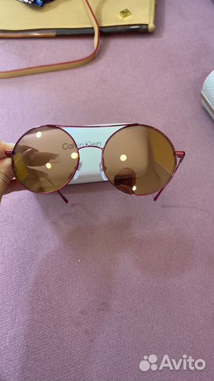 Солнцезащитные очки calvin klein