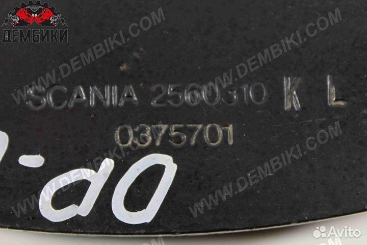 Кронштейн амортизатора второго рулевого моста 6 Se