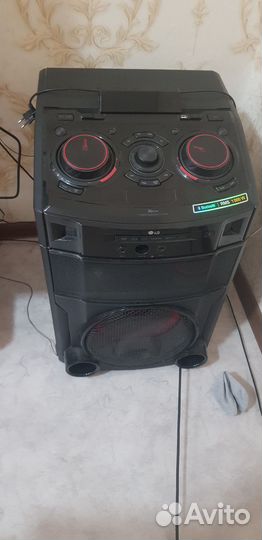 Музыкальный центр lg с караоке