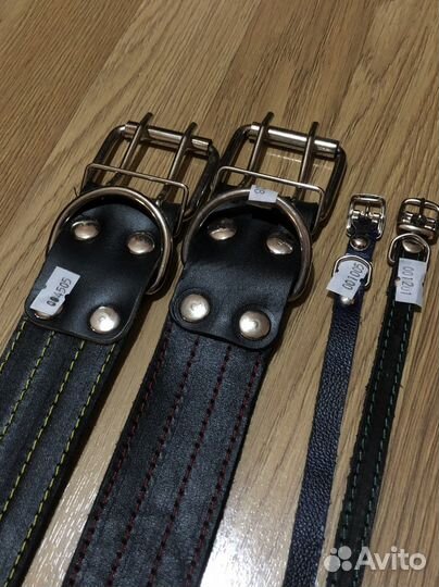 Сворка поводок ошейник для собак