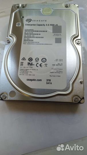 Жёсткий диск seagate 3tb