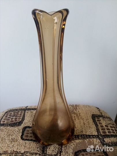 Ваза из стекла СССР