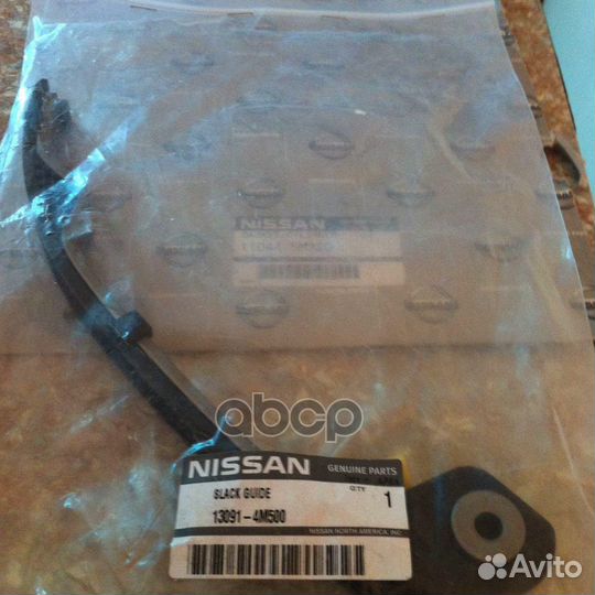 Башмак натяжителя nissan QG16/18DE 130914M500 N