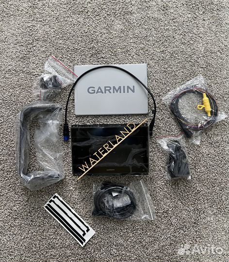 Garmin gpsmap 943 xsv + Panoptix LVS 32