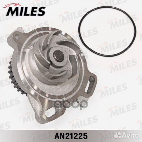 Помпа miles audi 80/90/100 2.0/2.2/2.3 91 AN21