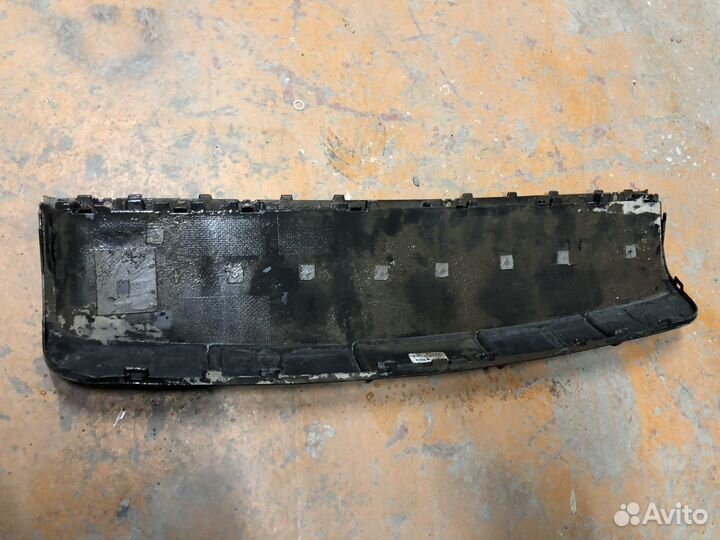 Porsche Cayenne 3 Накладка,Сполер Заднего Бампера