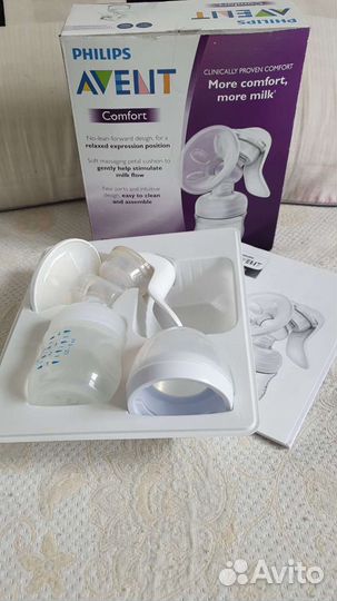 Молокоотсос avent ручной
