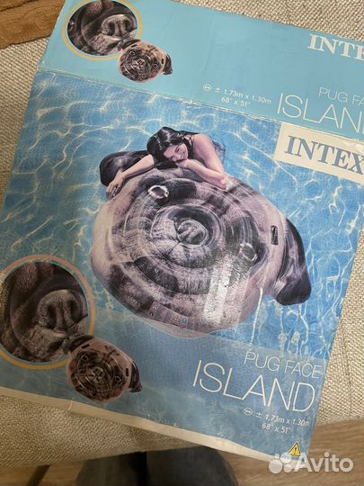 Надувной матрас для плавания