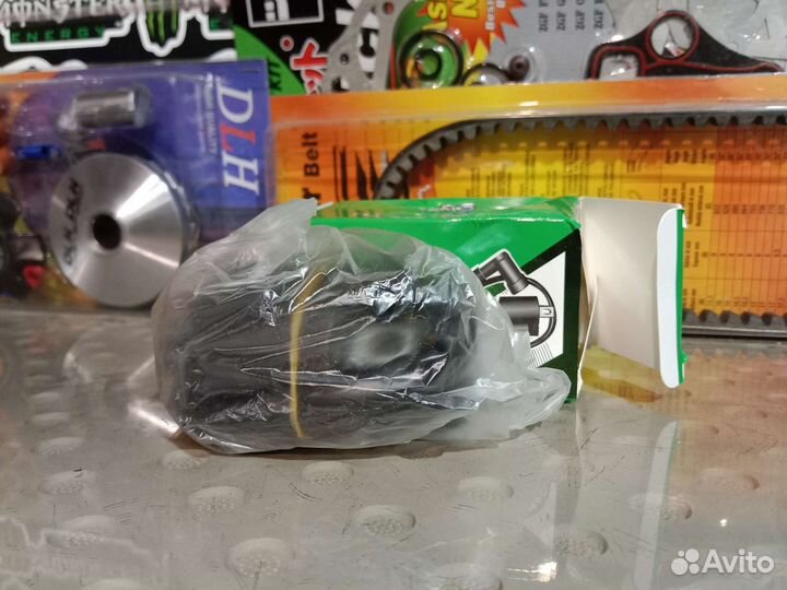 Катушка зажигания на мопед 110/125