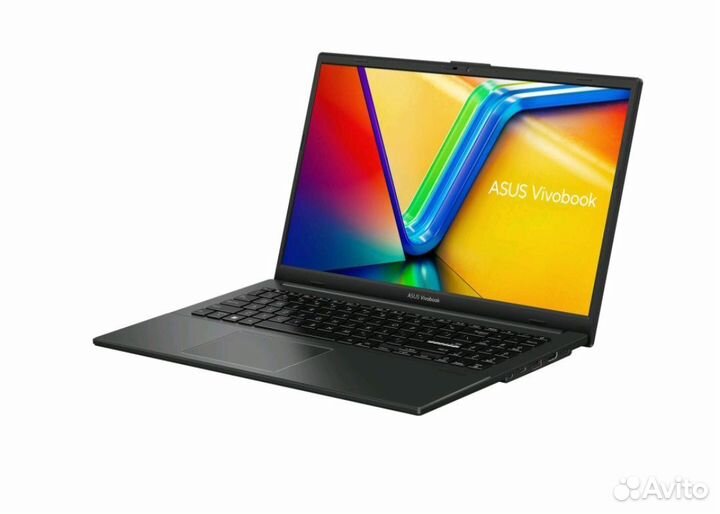 Ноутбук asus VivoBook Go 15 E1504FA-BQ090 Black